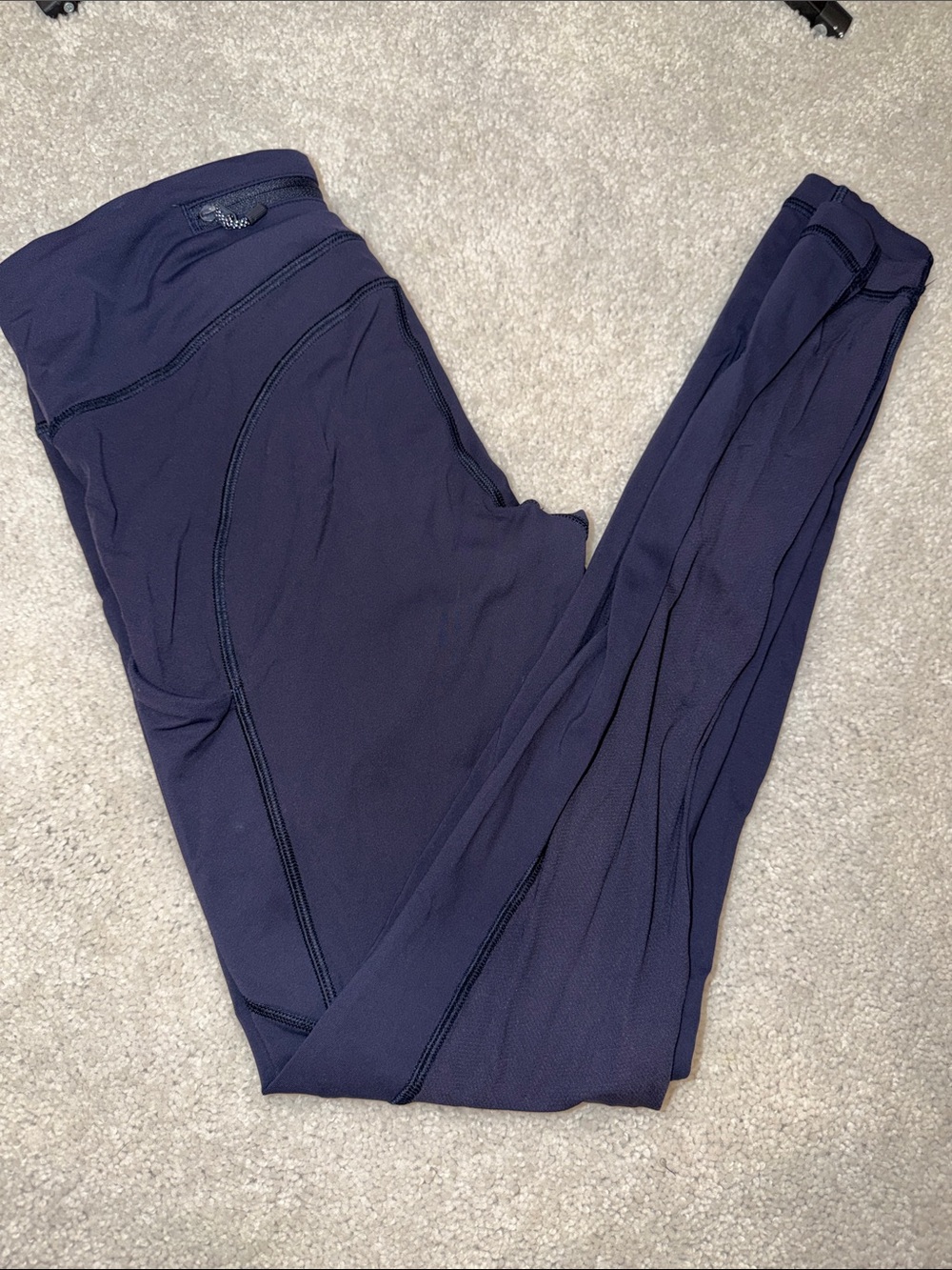 lululemon athletica Navy Leggings